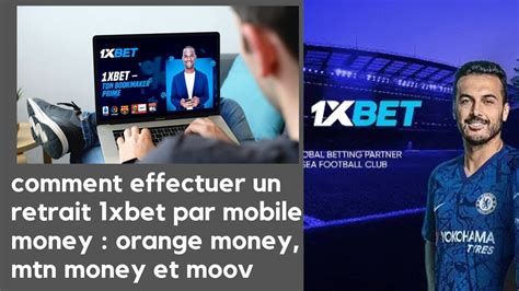 Retrait sur 1xbet 